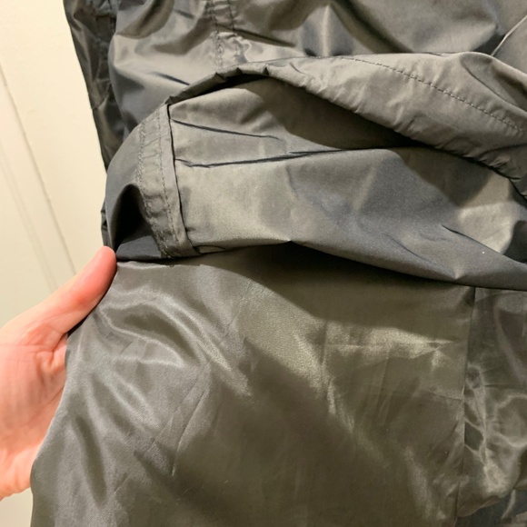 BCBGMAXAZRIA parka jacket with detachable lining, evergreen color, size XS - Picture 14 of 16